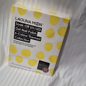 NIP 6 Pc UV/LED Nail Polish Set In Classic Colors